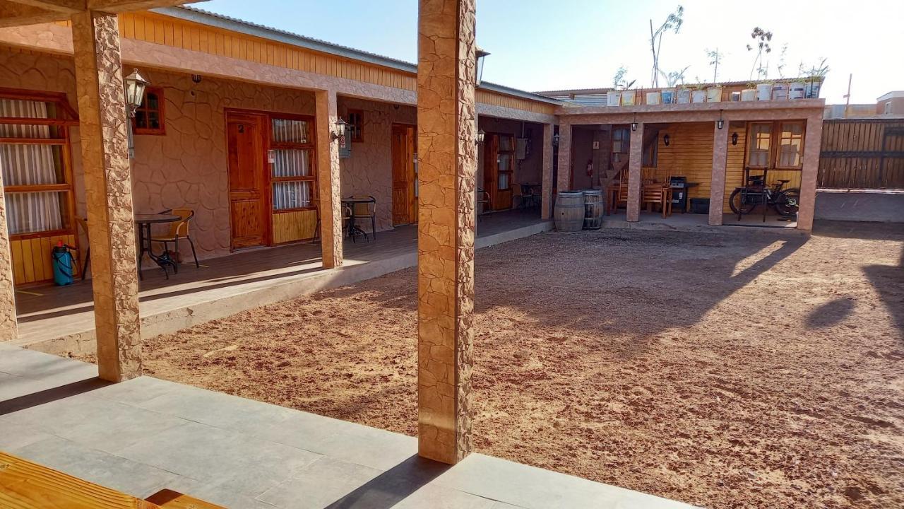La Tribu Del Indio Hotel San Pedro de Atacama Exterior foto